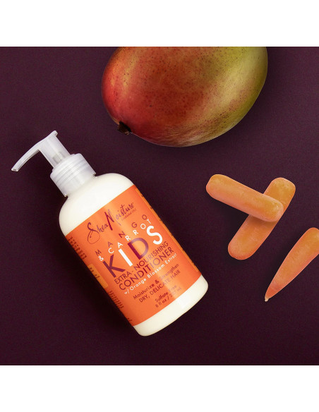 SHEA MOISTURE KIDS MANGO CARROT CONDITIONER 237ml.