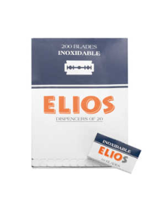 ELIOS CUCHILLAS AFEITAR CAJA 200 UNID. 20 X 10 UDS.