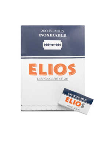 ELIOS CUCHILLAS AFEITAR CAJA 200 UNID. 20 X 10 UDS.