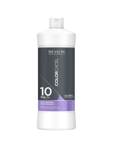 Revlon Color Excel Soft Energizer 10 VOL 3% 900ML