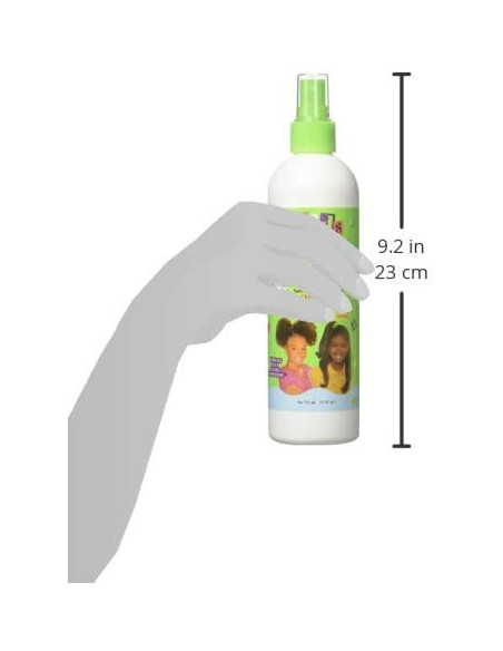 KIDS ORGANICS DETANGLING 355ML AFRICA'S BEST