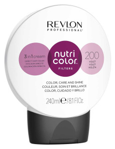 REVLON NUTRI COLOR FILTERS 200 VIOLETA 240ML