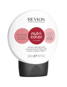 REVLON NUTRI COLOR FILTERS 500 ROJO PURPURA 240ML