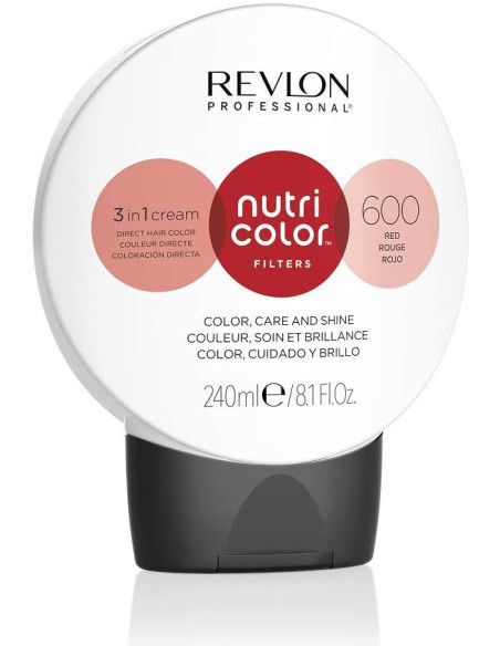 REVLON NUTRI COLOR FILTERS 600 ROJO FUEGO 240ML