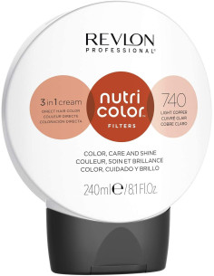REVLON NUTRI COLOR FILTERS 740 COBRE 240ML