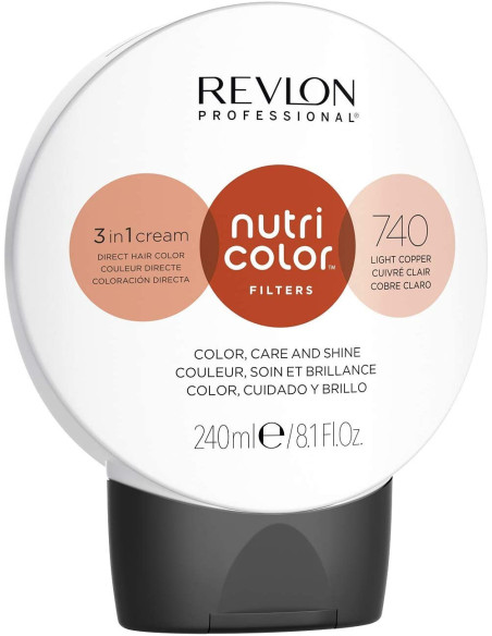 REVLON NUTRI COLOR FILTERS 740 COBRE 240ML