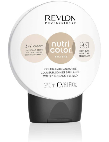 REVLON NUTRI COLOR FILTERS 931 BEIG CLARO 240ML