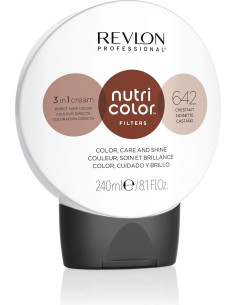 REVLON NUTRI COLOR FILTERS 642 CASTAÑO 240ML