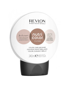 REVLON NUTRI COLOR FILTERS 821 BEIG PLATEADO 240ML