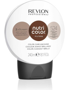 REVLON NUTRI COLOR FILTERS 524 CASTAÑO PERLADO COBRIZO 240ML