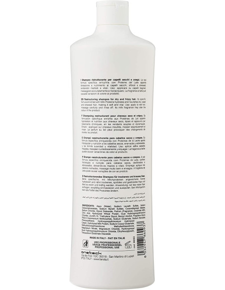 FANOLA SHAMPOO NUTRI CARE RESTRUCTURANTE 1000ml. 33.8oz.