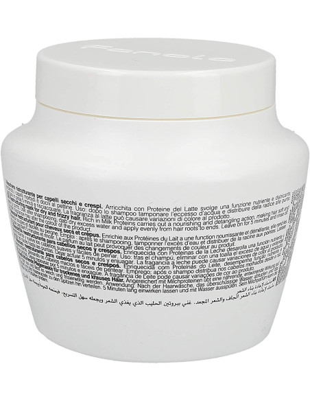 FANOLA MASK NUTRI CARE RESTRUCTURANTE 500ml. 16.9oz. Mascarilla