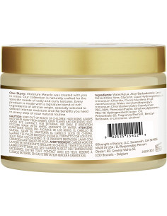 African Pride Moisture Miracle Pre-Shampoo Aloe-Coconut 340gr. Detangle Condition Aloe Coconut Water 2