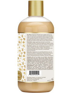 African Pride Moisture Miracle Shampoo Honey,Coco 354ml. 12oz.  Nourish Shine 2
