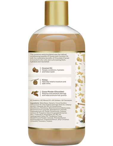 African Pride Moisture Miracle Conditioner Honey,Choco,354ml