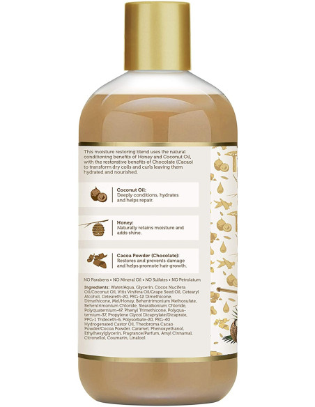 African Pride Moisture Miracle Conditioner Honey,Choco,354ml