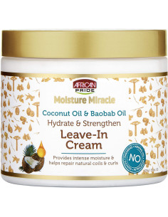 African Pride Moisture Miracle Leave-In Cream Coconut 425g