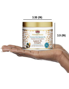 African Pride Moisture Miracle Leave-In Cream Coconut 425g 2