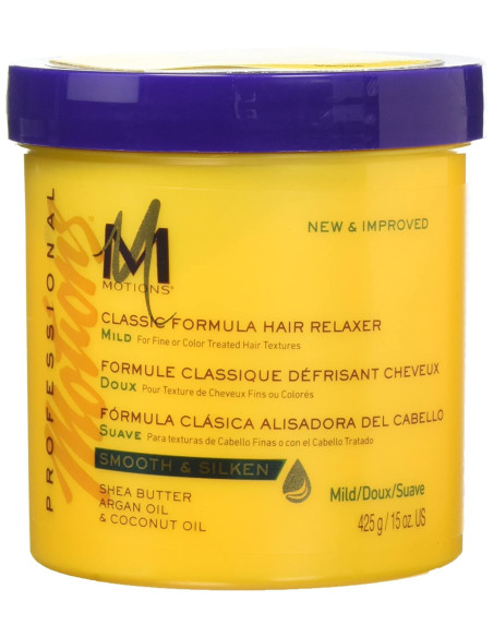 MOTIONS HAIR RELAXER MILD SUAVE 425GR.