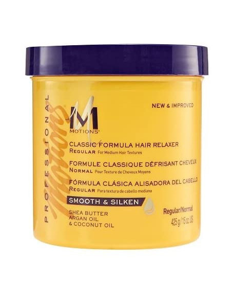 MOTIONS HAIR RELAXER REGULAR 425GR.
