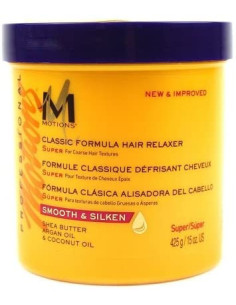 MOTIONS HAIR RELAXER SUPER 425GR.
