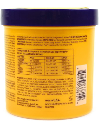 MOTIONS HAIR RELAXER SUPER 425GR.