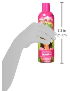 AFRICAN PRIDE DREAM KIDS OLIVE MIRACLE SHAMPOO 355ML. 2