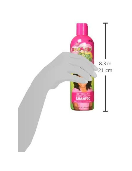 AFRICAN PRIDE DREAM KIDS OLIVE MIRACLE SHAMPOO 355ML.