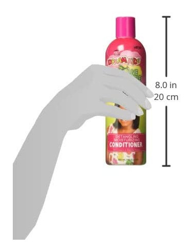 AFRICAN PRIDE DREAM KIDS OLIVE MIRACLE CONDITIONER 355ML.