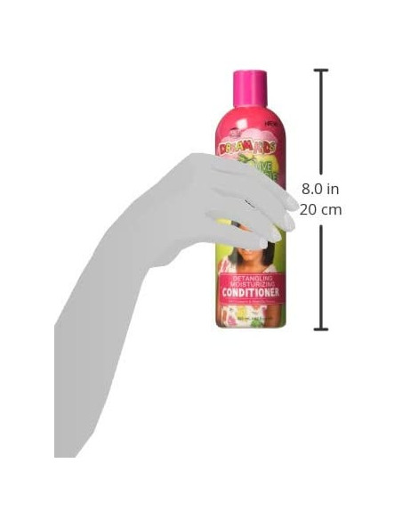 AFRICAN PRIDE DREAM KIDS OLIVE MIRACLE CONDITIONER 355ML.