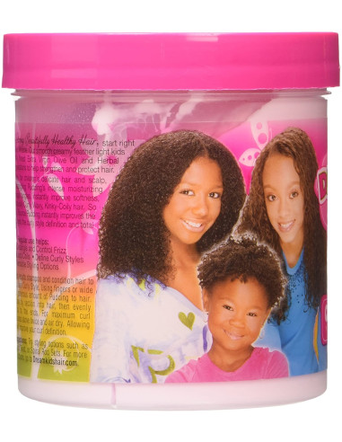 AFRICAN PRIDE DREAM KIDS OLIVE MIRACLE QUICK BOUNCE 425 GR.