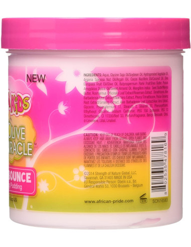 AFRICAN PRIDE DREAM KIDS OLIVE MIRACLE QUICK BOUNCE 425 GR.