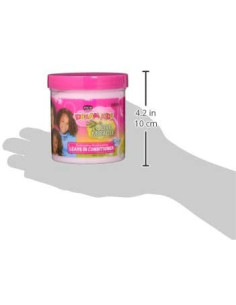 AFRICAN PRIDE DREAM KIDS OLIVE MIRACLE LEAVE-IN CONDITIONER 425gr. 15oz. Detangling Moisturizing 2