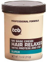 TCB HAIR RELAXER SUPER 212 gr. 7.5oz. no base creme hair relaxer with protein and dna
