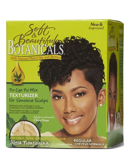 SOFT&BEAUTIFUL BOTANICALS REGULAR TEXTURIZER 2 EASY STEPS