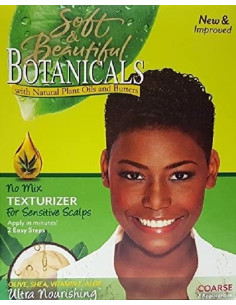 SOFT&BEAUTIFUL BOTANICALS SUPER TEXTURIZER 2 EASY STEPS