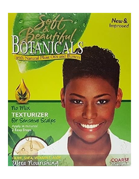 SOFT&BEAUTIFUL BOTANICALS SUPER TEXTURIZER 2 EASY STEPS