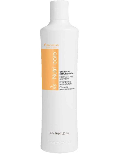 FANOLA SHAMPOO NUTRI CARE REESTRUCTURANTE 350ml. 11.83oz.