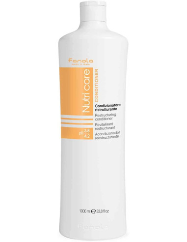 FANOLA CONDITIONER NUTRI CARE RESTRUCTURANTE 1000ml. 33.8oz.