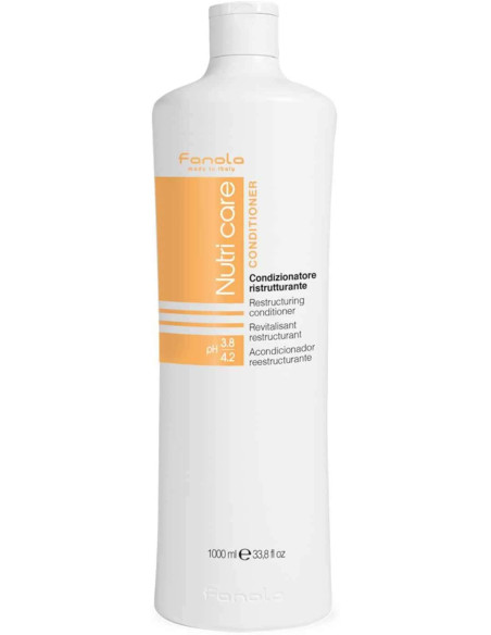 FANOLA CONDITIONER NUTRI CARE RESTRUCTURANTE 1000ml. 33.8oz.
