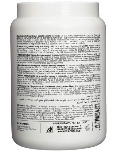 FANOLA MASK NUTRI CARE RESTRUCTURANTE 1500ml. 50.7oz. MASCARILLA