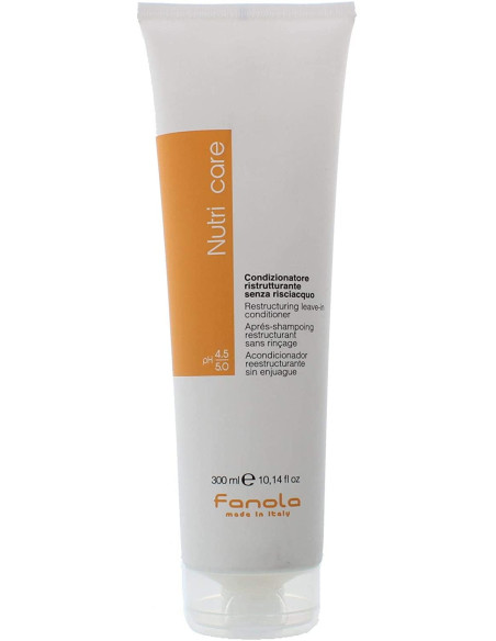 FANOLA CONDITIONER LEAVE-IN NUTRI CARE 300ml. 10.14oz. SIN ACLARADO