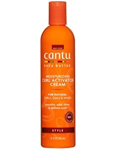 CANTU SHEA BUTTER MOISTURIZING CURL ACTIVATOR CREAM SULFATE FREE 355ML