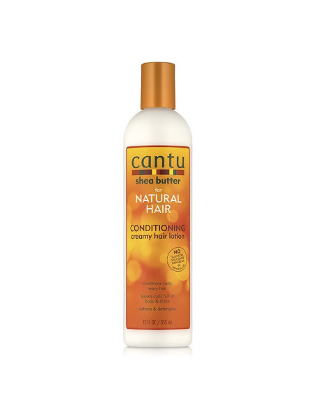 CANTU SHEA BUTTER FOR NATURAL HAIR CONDITIONING CREAMY HAIR LOTION 355ml. 12oz.
