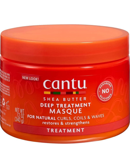 CANTU SHEA BUTTER DEEP TREATMENT MASQUE 340gr. 12oz.