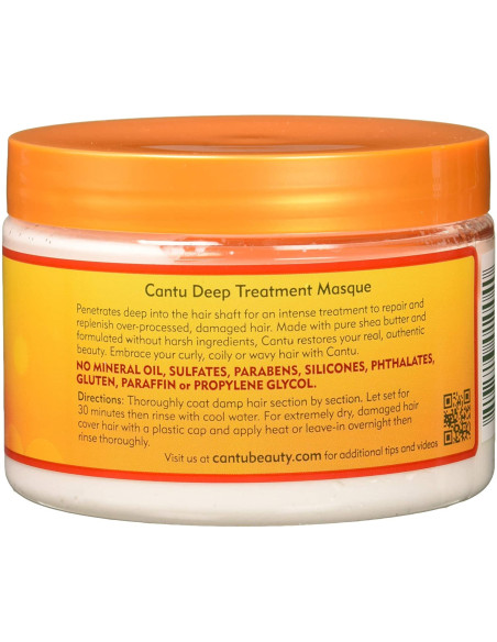CANTU SHEA BUTTER DEEP TREATMENT MASQUE 340gr. 12oz.