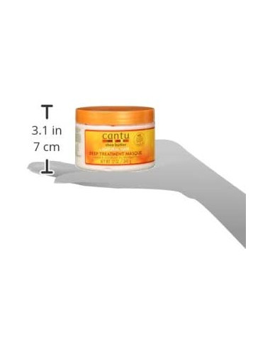 CANTU SHEA BUTTER DEEP TREATMENT MASQUE 340gr. 12oz.