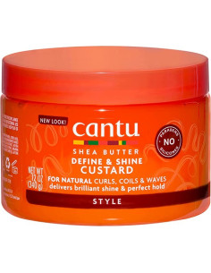 CANTU SHEA BUTTER FOR NATURAL HAIR DEFINE & SHINE CUSTARD 340gr. 12oz.