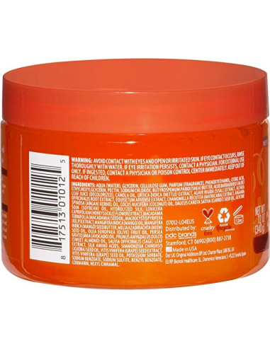 CANTU SHEA BUTTER FOR NATURAL HAIR DEFINE & SHINE CUSTARD 340gr. 12oz.