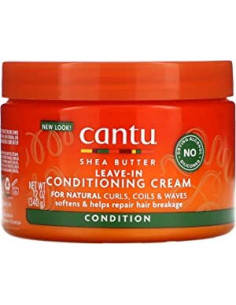CANTU SHEA BUTTER FOR NATURAL HAIR LEAVE-IN CONDITIONING CREAM 340gr. 12oz.